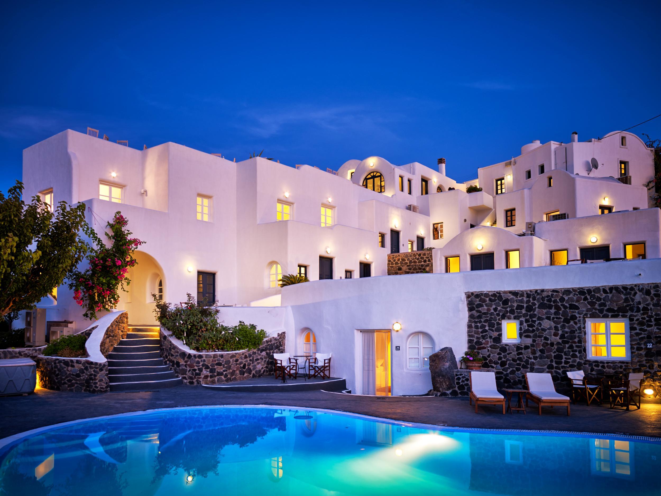 Hotel Finikia Memories أويا المظهر الخارجي الصورة