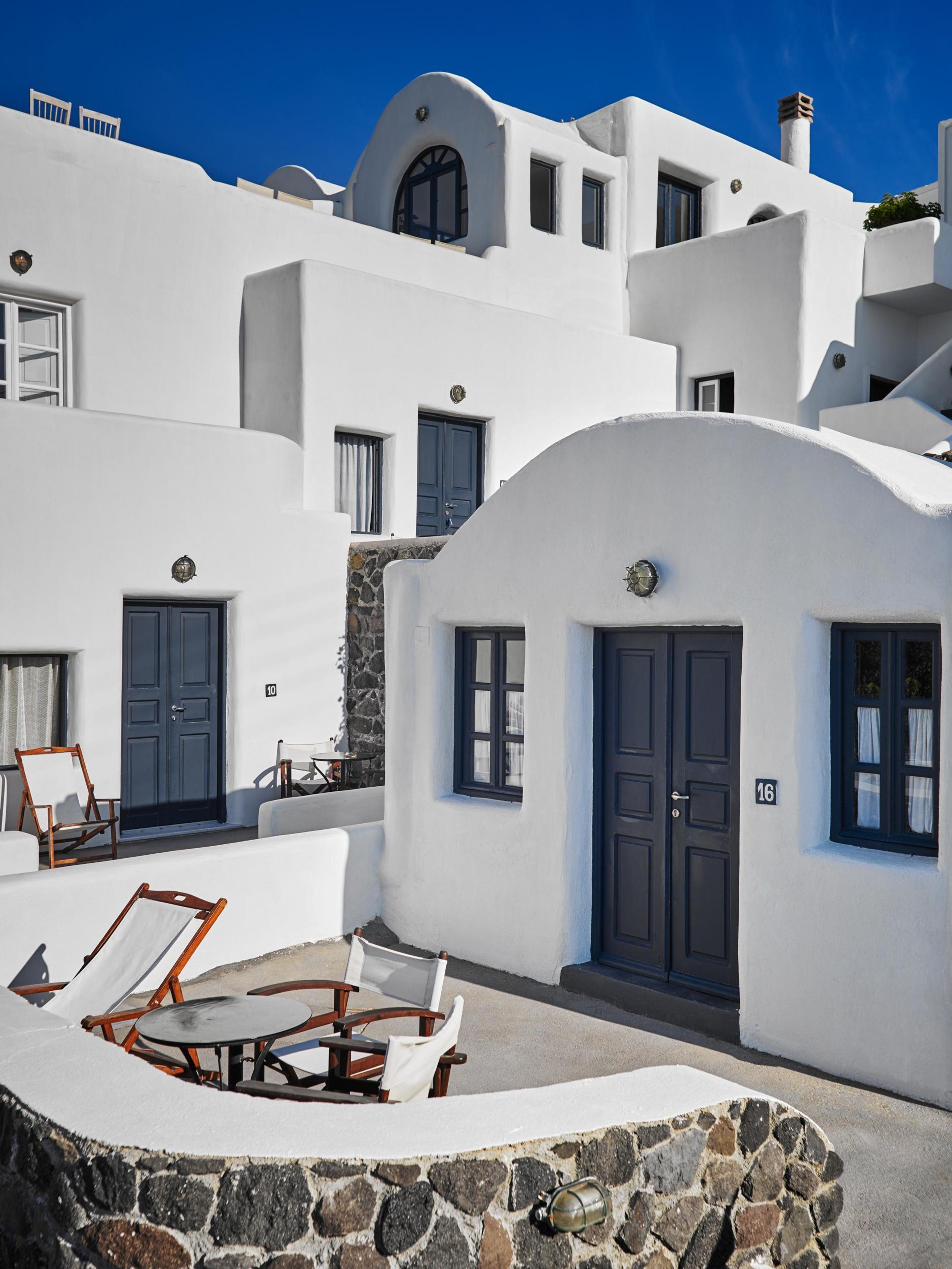 Hotel Finikia Memories أويا المظهر الخارجي الصورة