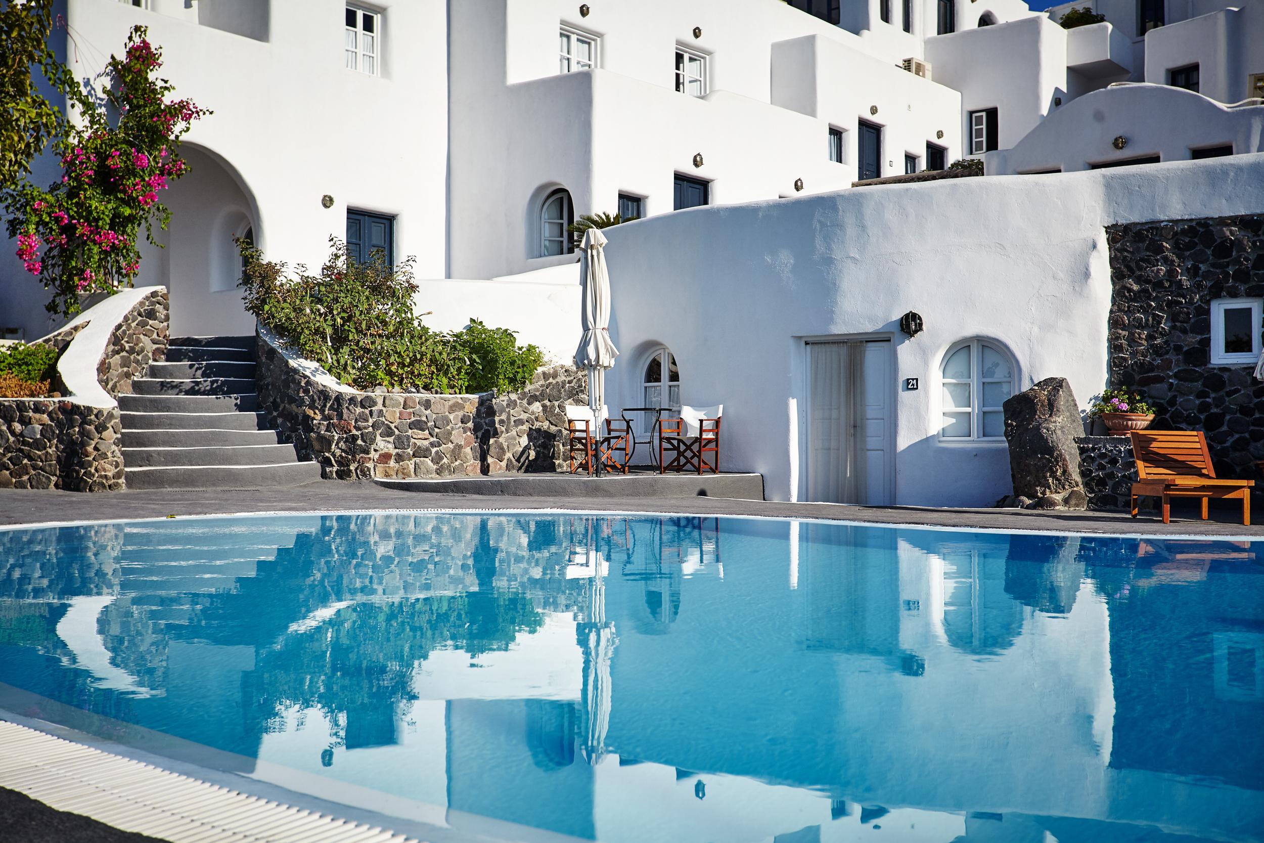 Hotel Finikia Memories أويا المظهر الخارجي الصورة