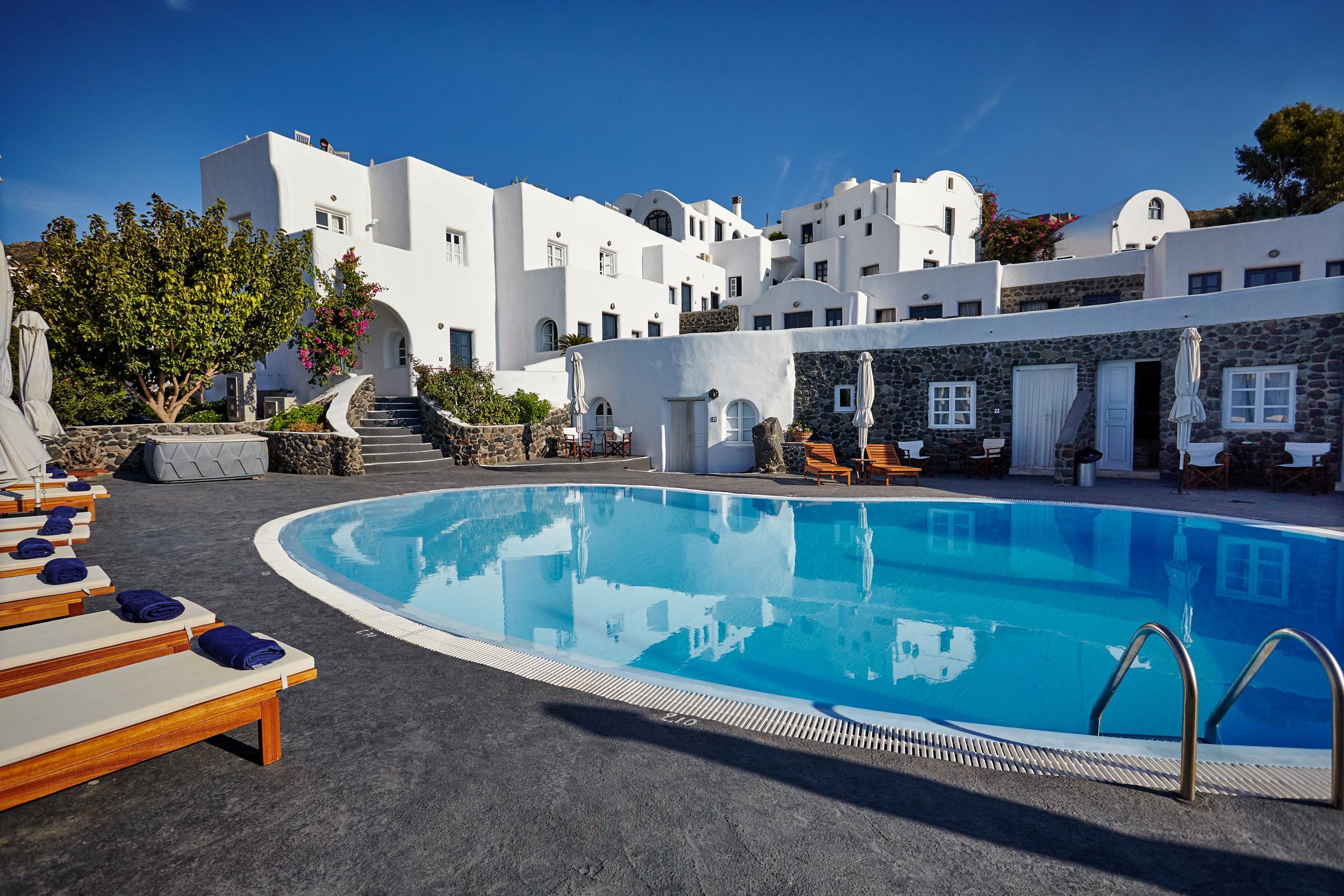 Hotel Finikia Memories أويا المظهر الخارجي الصورة